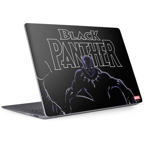 Marvel Black Panther Night Time Watch Surface Laptop 2 Skin